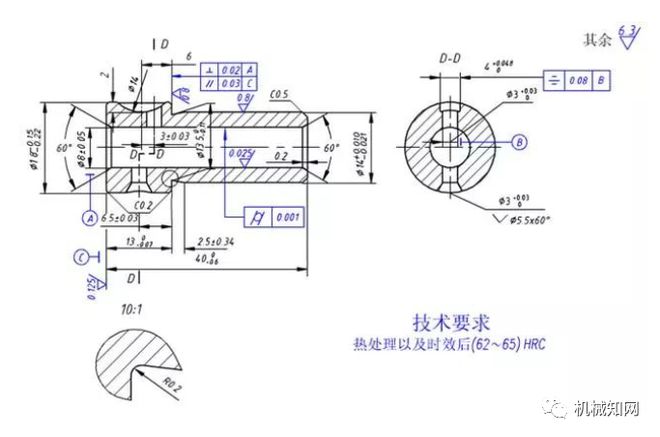 如何画好一张零件图？这是我见过最好的教程(图4)