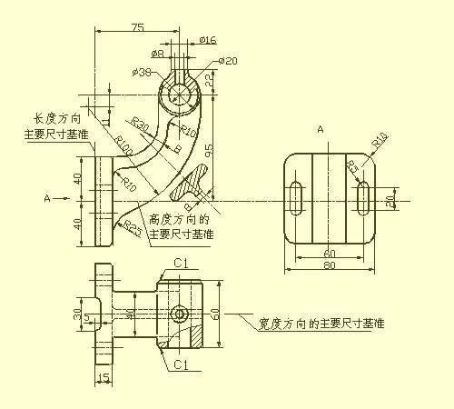 干货满满——机械零件设计图集锦！(图4)