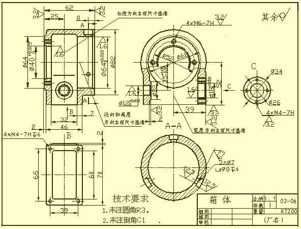 干货满满——机械零件设计图集锦！(图5)