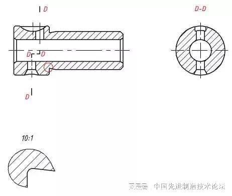 从零开始学机械如何画好一张零件图？图文详解！(图2)