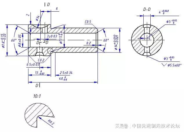 从零开始学机械如何画好一张零件图？图文详解！(图3)