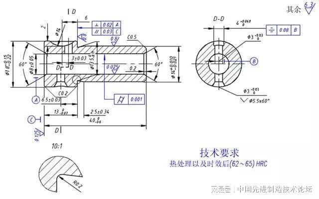 从零开始学机械如何画好一张零件图？图文详解！(图4)